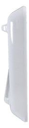 Ebros White Neta Zara Sushi Sashimi Plate With Drip Holes 8.75"L x 5"W PACK OF 8