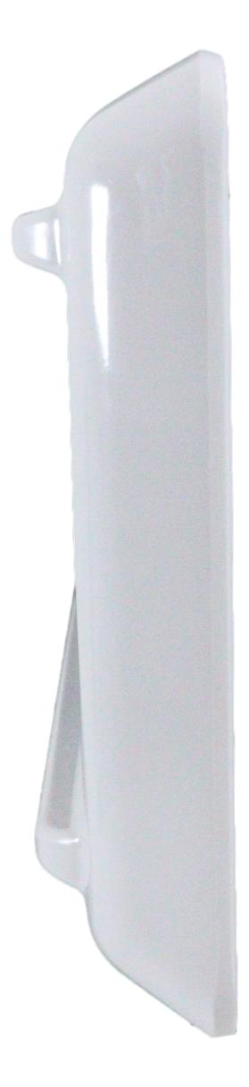 Ebros White Neta Zara Sushi Sashimi Plate With Drip Holes 8.75"L x 5"W PACK OF 8