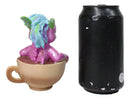 Ruth Thompson Artisan Cappuccino With Frankie Wyrmling Dragon In Cup Figurine