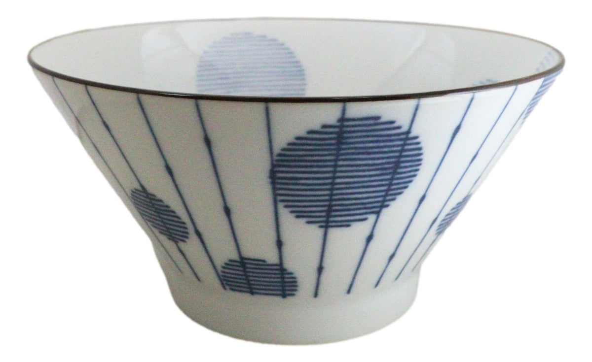 Pack Of 4 Mizutama Tokusa Made In Japan 38oz Ramen Soup Rice Sorigata Bowls