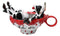Cow Parade Cafe Ole Latin Culture Coffee Cup Bathing Cow Collector's Figurine