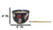 Red White Japanese Goldfishes Large 24Oz Donburi Ramen Bowl With Chopsticks Set