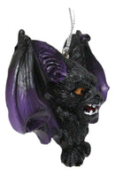 Gothic Terror of The Night Vampire Bat Blood Leech Hanging Ornament Figurine