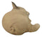 Realistic Adorable French Bulldog Dog Puppy Sleeping Figurine 6.75"Long