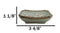 Set Of 6 Japanese Soushun Sakura Porcelain Soy Sauce Rectangular Dipping Bowls