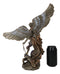 Archangel Saint Michael With Chained Satan On His Feet Collectible Figurine