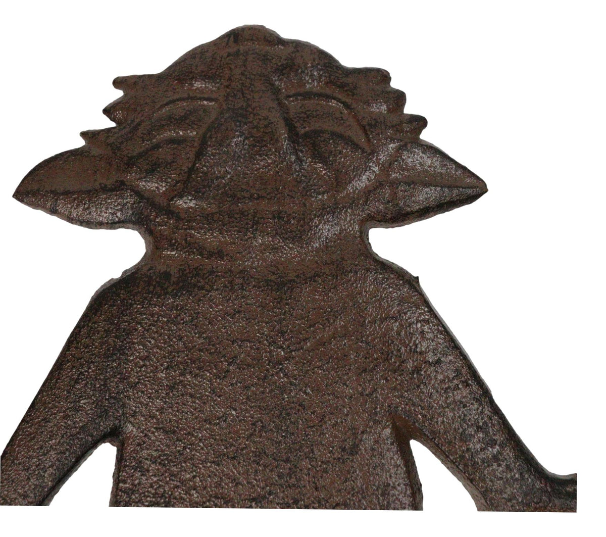 Pack Of 3 Whimsical Cat Cast Iron Stepping Stone Rustic Bronze Garden Accent