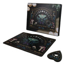 Dark Forest Mushrooms Luna Moth Spirit Ouija Talking Board With Planchette Set