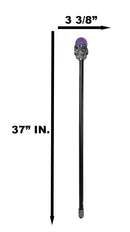 Dark Occult Pentagram Baphomet Sabbatic Goat of Mendes Swagger Stick Cane Staff