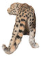 Large Lifelike Prowling Jaguar Statue 33"L Panther Cougar Puma Giant Cat Decor