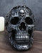 Gothic Black El Diablo Inferno Fire Tattoo Devil Hell Dragon Skull Figurine