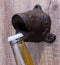 Cast Iron Rustic Bronze Nautical Marine Angler Fish Wall Beer Bottle Cap Opener