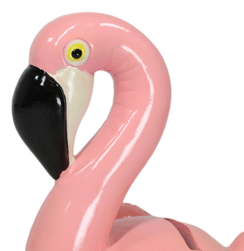 money tree flamingo and swenson Whimsical Pink Tropical Wading Bird Flamingo Money Piggy Coin Bank Fig– Ebros Gift
