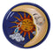 Wicca Celestial Belenos Sun God And Luna Moon Goddess Night Day Trinket Dish