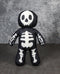 Day of The Dead Pinheadz Voodoo Voodie Valentine Skeleton Luxe Soft Plush Doll