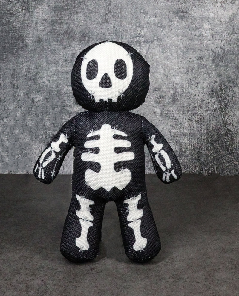 Day of The Dead Pinheadz Voodoo Voodie Valentine Skeleton Luxe Soft Plush Doll