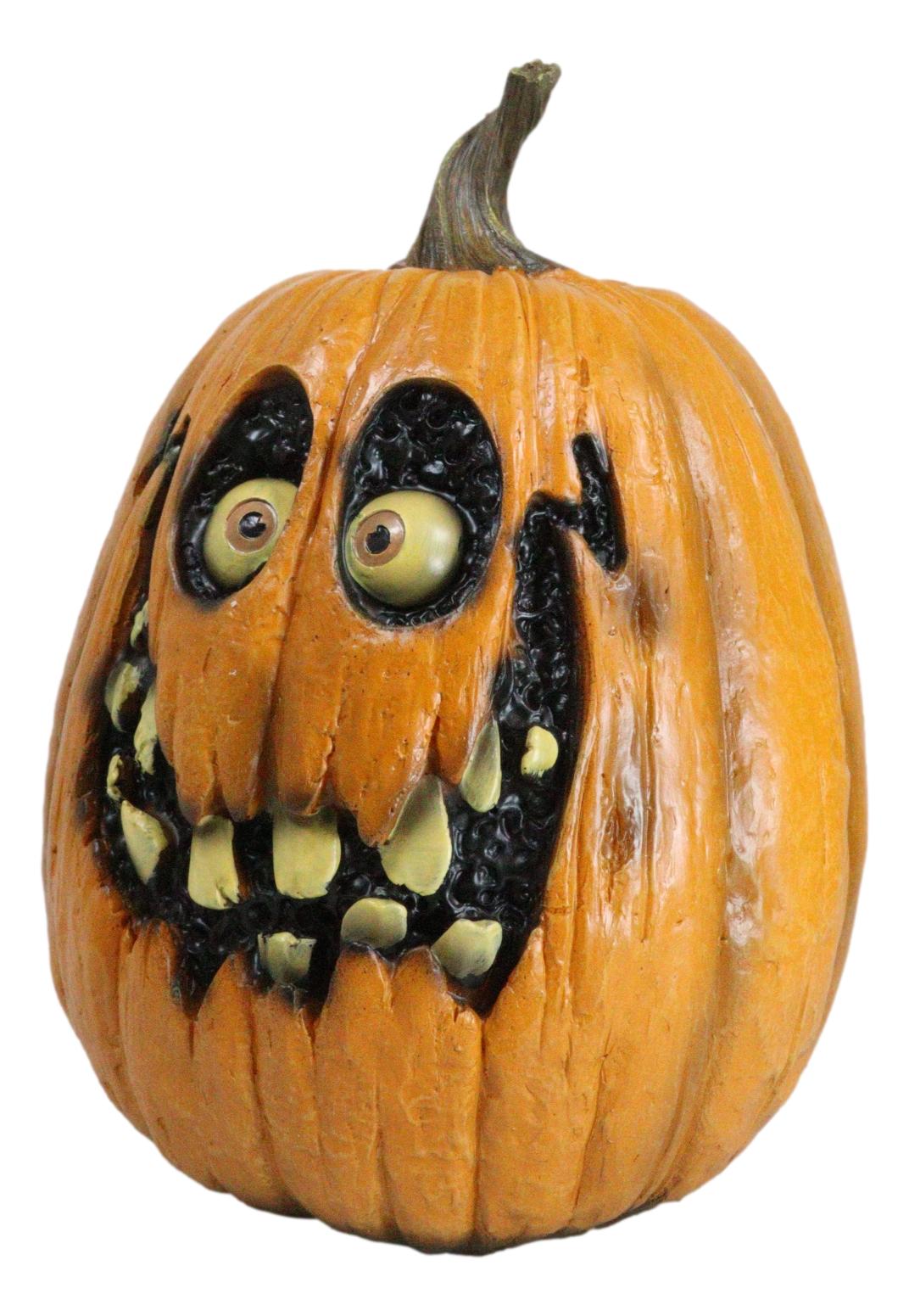 Halloween Extreme Ray Villafane Pumpkin Sculpture Spooky Ghost Skull Head