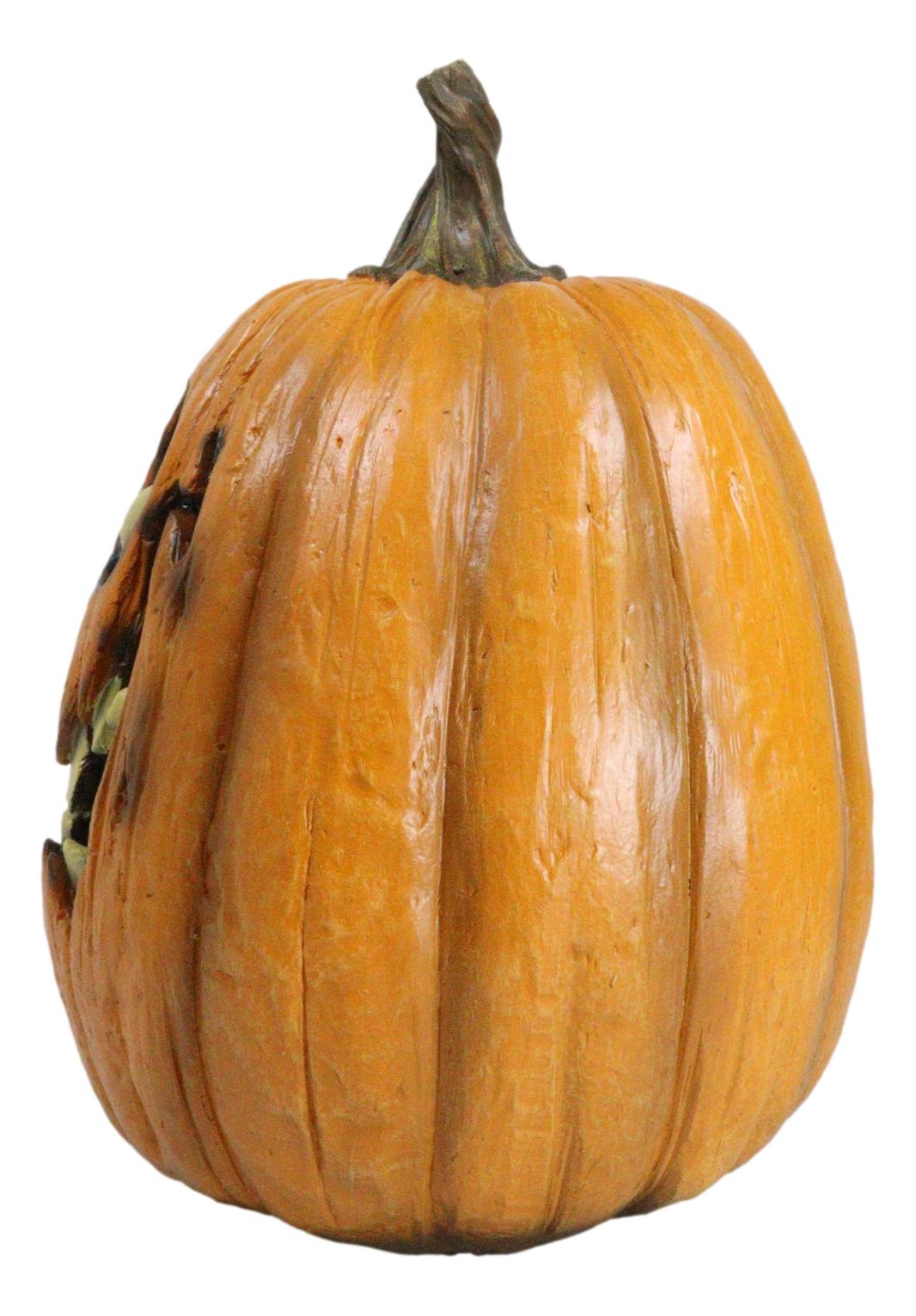 Halloween Extreme Ray Villafane Pumpkin Sculpture Spooky Ghost Skull Head