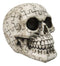 Ossuary Macabre Gothic Jointed Jigsaw Puzzle Cranium Skull Figurine 6"L