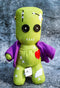 Day of The Dead Pinheadz Mr Frankenstein The Golem Stitch Luxe Soft Plush Doll