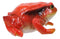Amphibian Wild Creatures Realistic Northern Red Legged Frog Decorative Figurine
