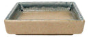 Set Of 6 Blue River Ao Nagashi Art Ceramic Square Condiment Sauce Dishes 2oz