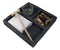 Square Buddha Zen Garden Set Lotus Incense And Candle Holder Meditation Kit