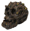 Halloween Ossuary Haunted Gothic Deadwood Tree Ent Skull Figurine 6"L