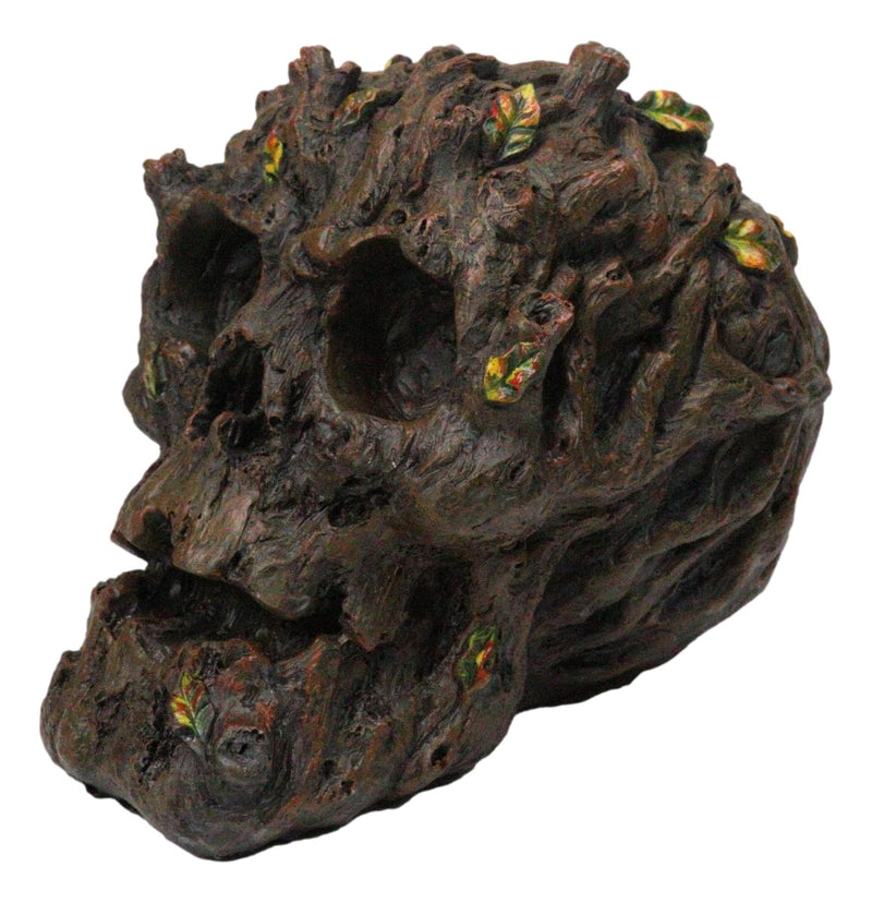 Halloween Ossuary Haunted Gothic Deadwood Tree Ent Skull Figurine 6"L
