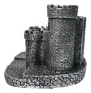 Gothic Medieval Windsor Stonewall Castle Fortress Miniature Display Stand 5"H