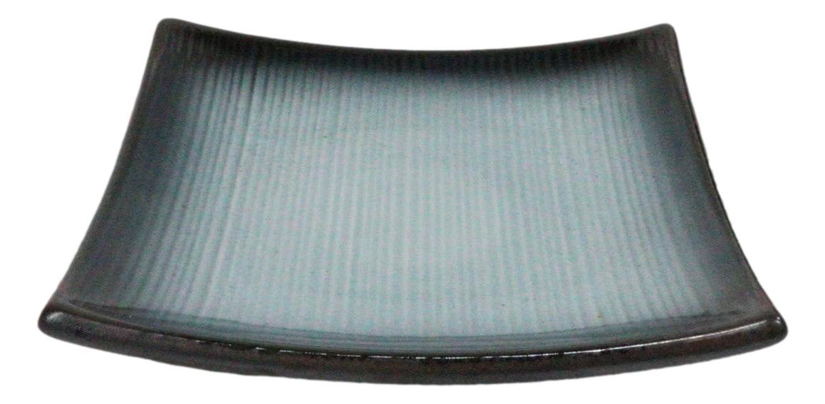 Pack Of 5 Blue Sky Stars Seikai Collection Square Appetizer Dessert Salad Plates
