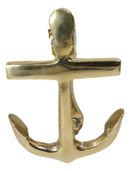 Brass Metal Vintage Marine Nautical Sailor Ship Anchor Door Knocker Sculpture