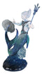 Water Elemental Talokan Sea Wizard Sorcerer Bending Ocean Spirit Energy Figurine