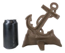 Cast Iron Nautical Ocean Marine Ship Anchor Decorative Paperweight Sculpture