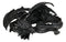 Medieval Fantasy Horned Black Soma Dragon At Repose Collectible Figurine 11"L