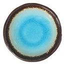 Set Of 6 Blue Sky Aozora Kannyu Ceramic Wavy Round Condiment Sauce Dishes 3oz