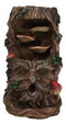 Forest Celtic Greenman Tree Ent With Fungi Pillar Backflow Incense Cone Burner