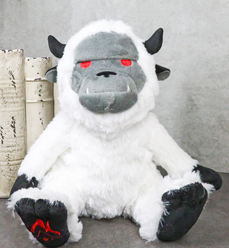 Myths And Legends Himalayan Yeti Ape Man Abominable Snowman Plush Toy Doll