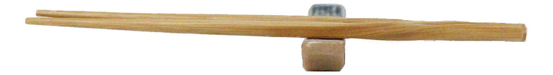 Pack Of 6 Blue River Ao Nagashi Collection Porcelain Chopsticks Hashioki Rest
