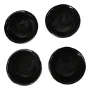 Soft Green Textured Japanese Tetsubin Style Cast Iron Mini Tea Cups Set of 4
