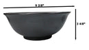 Pack Of 6 Crackle Green Midori Kannyu Ceramic Large Ramen Soup Bowls 47oz