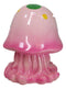 Whimsical Nautical Marine Pink Sea Jellyfish Money Coin Savings Piggy Bank
