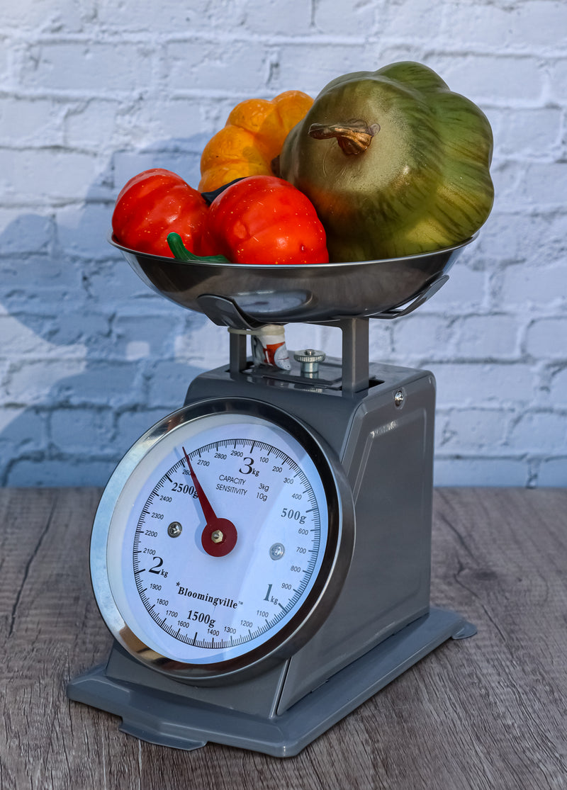 8 lb. Bakers Scale with Stainless Steel Plates