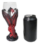 Ruth Thompson Elemental Dragon Widow Blade Sword Glass Wine Goblet Chalice Cup