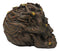 Halloween Ossuary Haunted Gothic Deadwood Tree Ent Skull Figurine 6"L