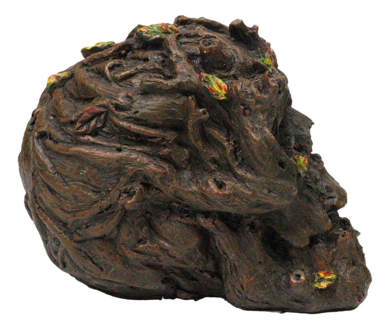 Halloween Ossuary Haunted Gothic Deadwood Tree Ent Skull Figurine 6"L