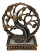 Forest Crann Bethadh Celtic Willow Tree of Life Backflow Incense Cone Burner