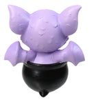 Purple Wandra Drake Potion Pals Small Baby Dragon Imp InCauldron Figurine
