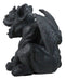 Mythical Fantasy Gothic Fido The Fat Saber Toothed Tiger Cat Gargoyle Figurine