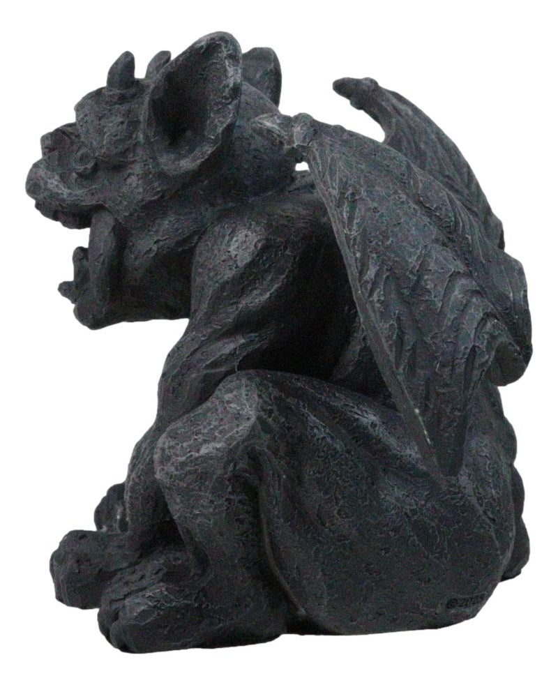 Mythical Fantasy Gothic Fido The Fat Saber Toothed Tiger Cat Gargoyle Figurine